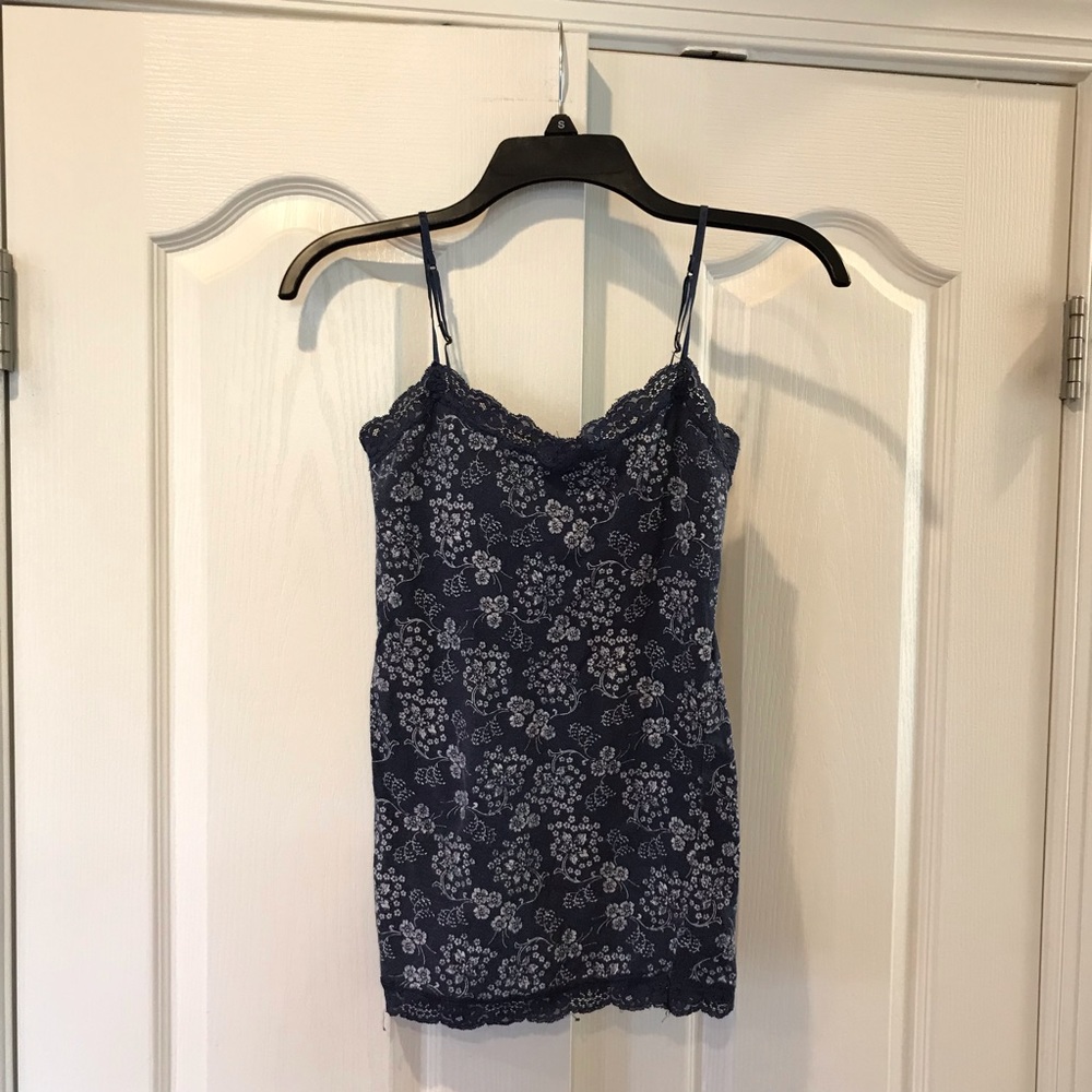 EUC lace cami